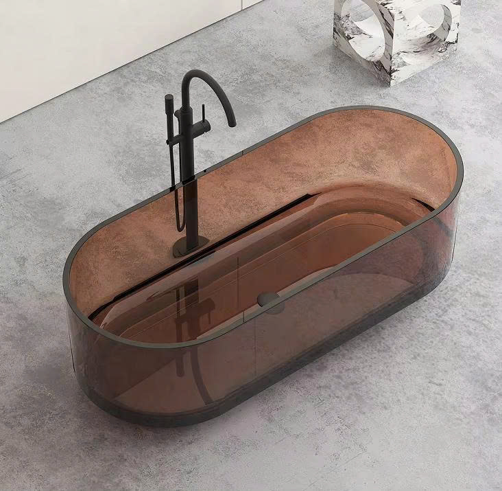 Bồn tắm nghệ thuật Miken 936 (1200x800x800 mm) - Image 5