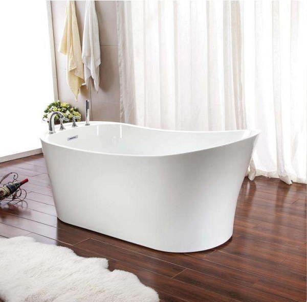 Bồn tắm nghệ thuật Miken 947 (1700x800x590 mm) - Image 5