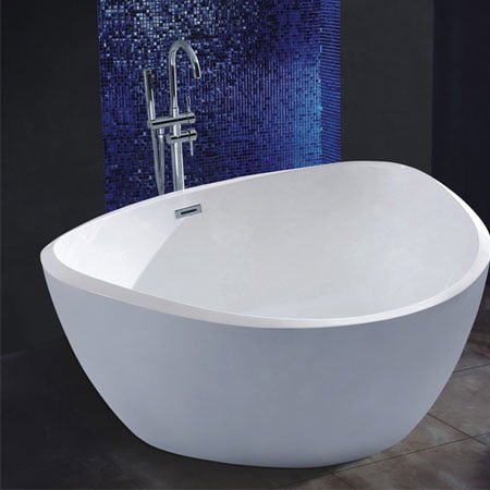 Bồn tắm nghệ thuật Miken 952 (1700x800x580 mm) - Image 4