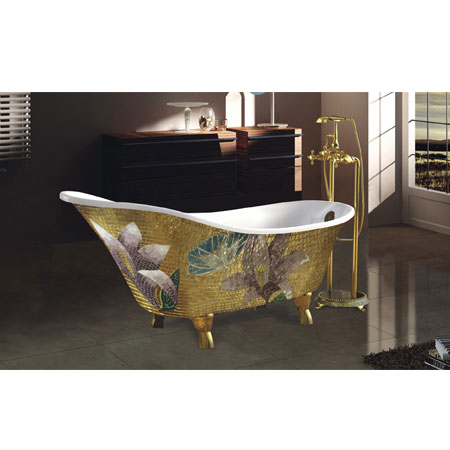 Bồn tắm nghệ thuật Miken 955 (1500x800x800mm) - Image 6