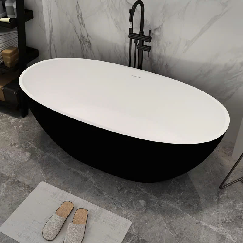 Bồn tắm nghệ thuật Miken 961 (1700x800x780mm) - Image 4