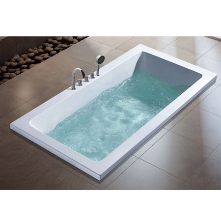 Bồn tắm nghệ thuật Miken 961 (1700x800x780mm) - Image 5
