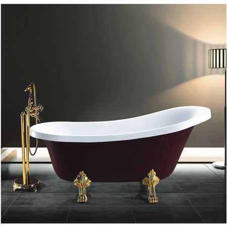 Bồn tắm nghệ thuật Miken 962 (1600/1700mm) - Image 4