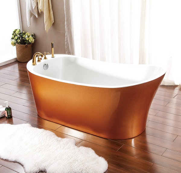 Bồn tắm nghệ thuật Miken 965 (1600/1700mm) - Image 3