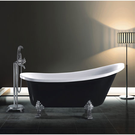Bồn tắm nghệ thuật Miken 966 (1600/1700mm) - Image 4