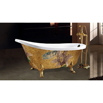 Bồn tắm nghệ thuật Miken 968 (1600/1700 mm) - Image 3