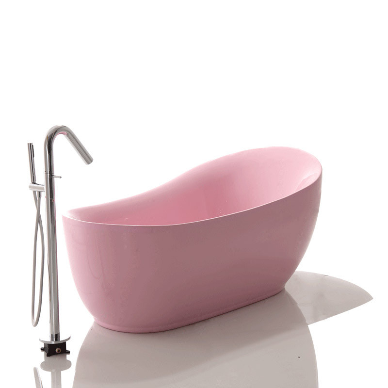 Bồn tắm nghệ thuật Miken 971 (1550x680x750 mm) - Image 5