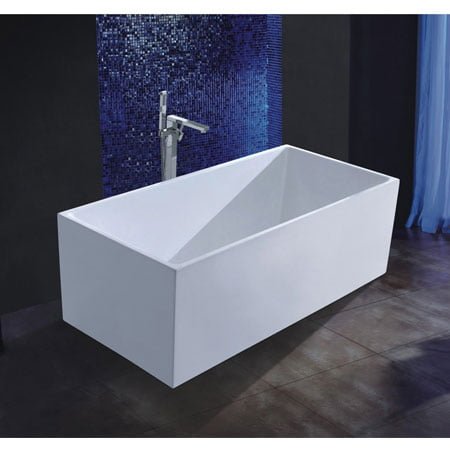 Bồn tắm nghệ thuật Miken 972 (1600x780x780 mm) - Image 3