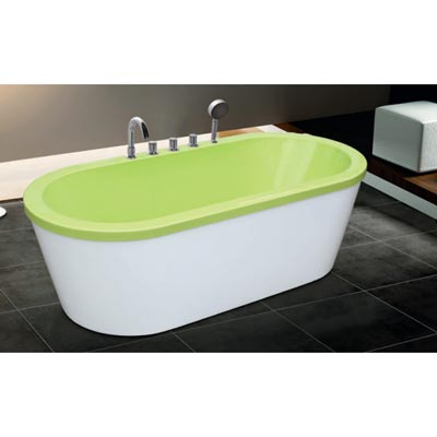 Bồn tắm nghệ thuật Miken 973 (1600x780x780 mm) - Image 6