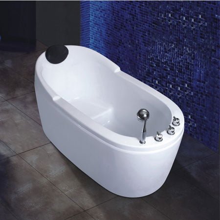 Bồn tắm nghệ thuật Miken M-182 (1700x800x650 mm) - Image 5