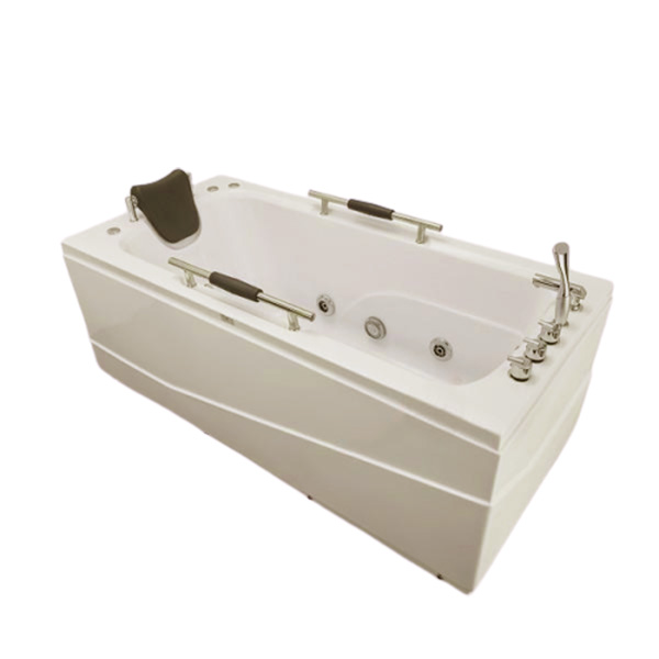 Bồn tắm ngọc trai massage sục khí Miken JS-8092P(1700×810×590mm)