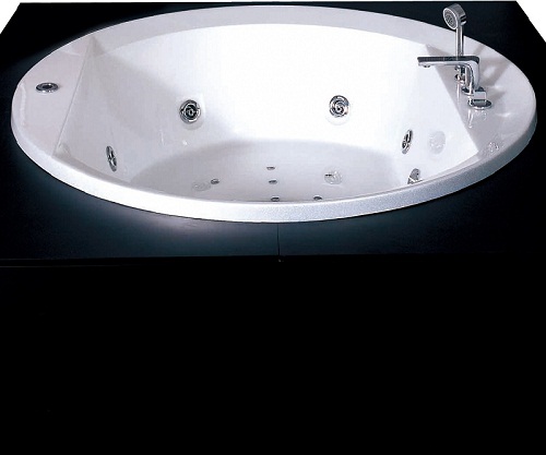 Bồn tắm ngồi Caesar KT-1160 (Chân yếm) - Image 5