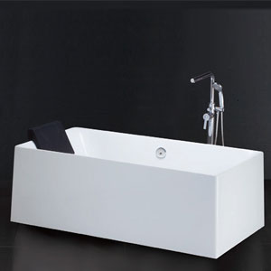 Bồn tắm ngồi Caesar KT1150 (1500x750x780) - Image 5