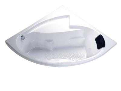 Bồn tắm ngồi Caesar KT1160 (Giá chưa bao gồm sen bồn - 1620x760x760) - Image 4