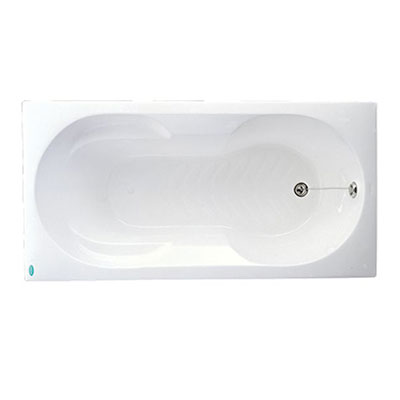 Bồn tắm ngồi Caesar KT1160 (Giá chưa bao gồm sen bồn - 1620x760x760) - Image 5