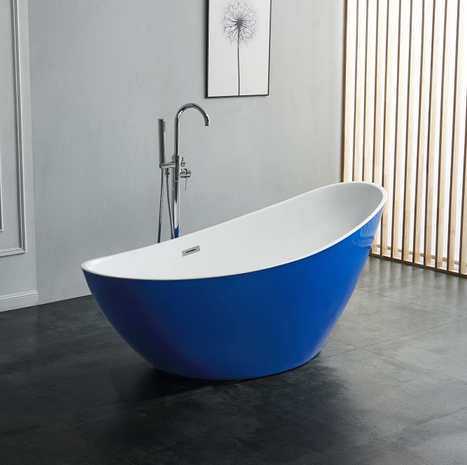 Bồn tắm nhỏ ngâm Govern JS-0921 (1200 x 800 x 820mm) - Image 3