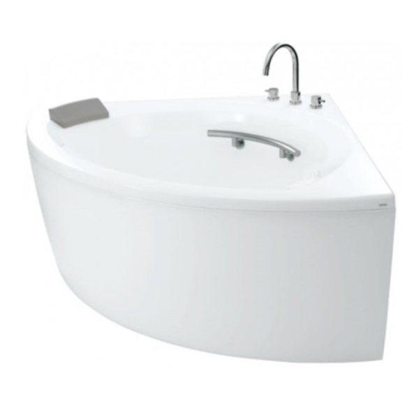 Bồn tắm nhựa góc Toto PAY1300PE#W/DB503R-2A (1300x1300x540mm) - Image 3