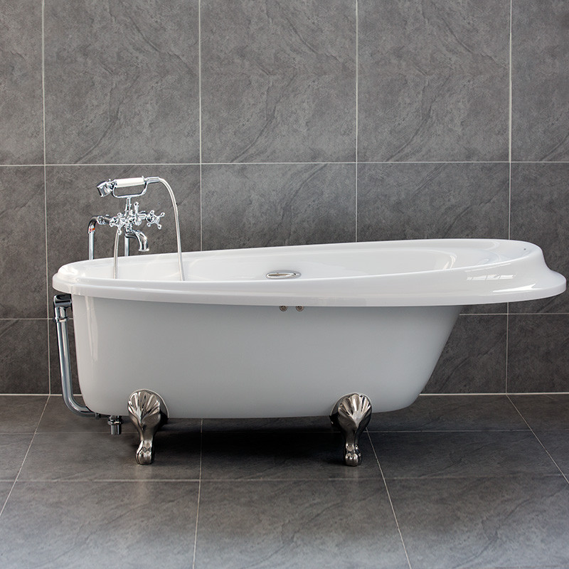 Bồn tắm nhựa góc Toto PAY1300PE#W/DB503R-2A (1300x1300x540mm) - Image 4