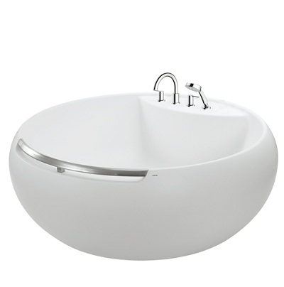 Bồn tắm nhựa góc Toto PAY1300PE#W/DB503R-2A (1300x1300x540mm) - Image 6