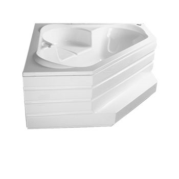 Bồn tắm Selta ST70170DC - đuôi công - Image 6