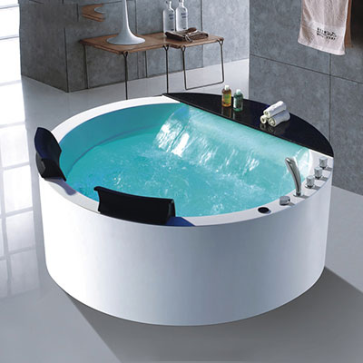 Bồn tắm spa massage Daelim W-2003 - Image 5