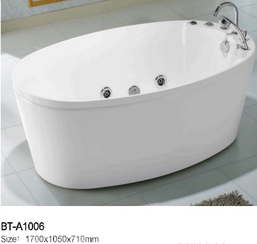 Bồn tắm spa massage Daelim W-2011 - Image 4
