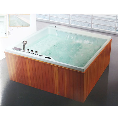 Bồn tắm spa massage Daelim W-2018