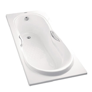 Bồn tắm Toto PAY1520HV#W/TVBF411 (1500x750x558) - Image 3