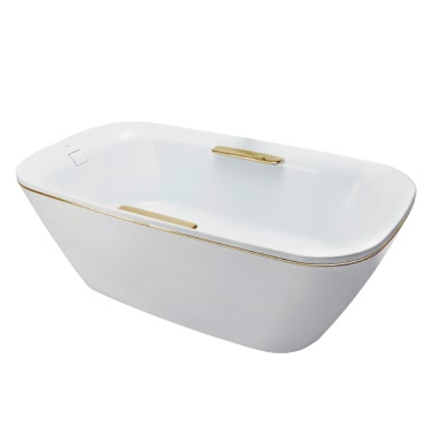 Bồn tắm Toto PAY1520HV#W/TVBF411 (1500x750x558) - Image 4