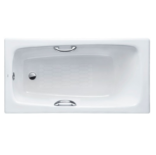 Bồn tắm Toto PAY1520HV#W/TVBF411 (1500x750x558) - Image 5