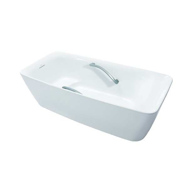 Bồn tắm Toto PAY1525VC#W/TVBF411 (1500x750x558) - Image 3