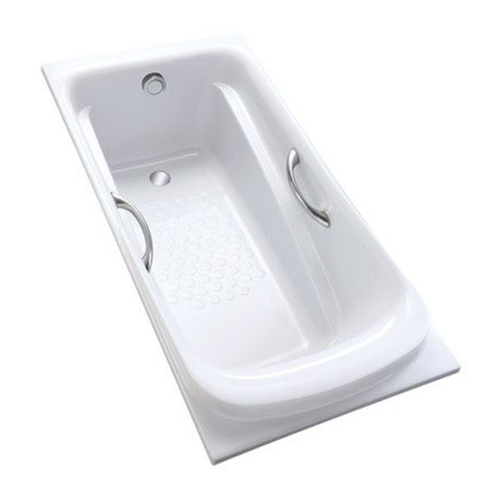 Bồn tắm Toto PAY1715HVC (1700x750x558) - Image 4