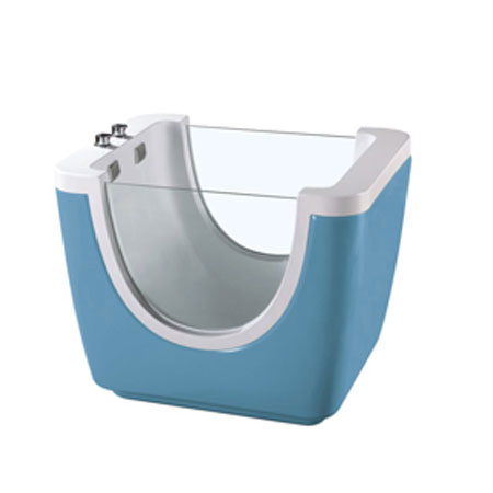 Bồn tắm trẻ em massage màu vàng MIKEN T-5210Y (1200x800x800 mm) - Image 3