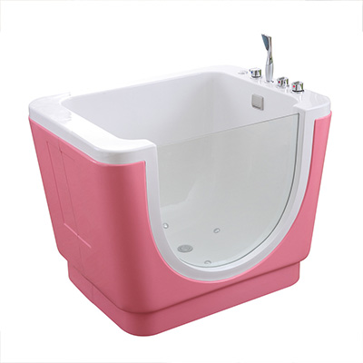 Bồn tắm trẻ em massage MIKEN T-5203 (1490x720x850 mm) - Image 5