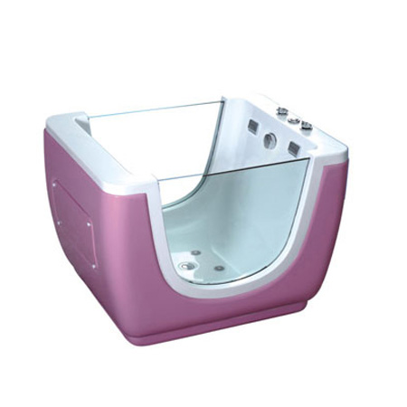 Bồn tắm trẻ em massage MIKEN T-5208 (1130x870x900 mm) - Image 4