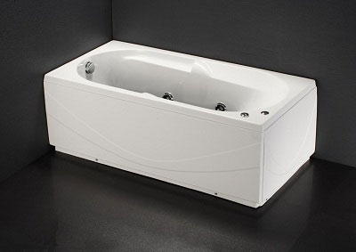 Bồn tắm tròn massage Caesar MT6470 (Ø1790mm) - Image 3