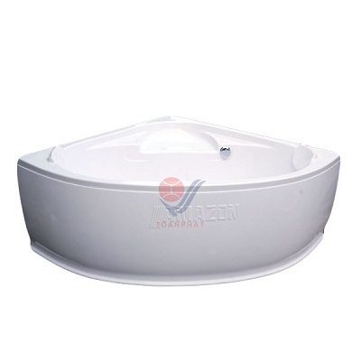 Bồn tắm xây Amazon TP-6001 (Bồn ngâm-1250 x 1250 x 450 mm) - Image 5