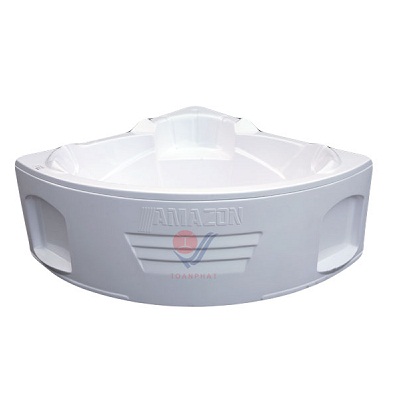 Bồn tắm xây Amazon TP-6007 (Bồn ngâm-1660x890x420mm) - Image 4