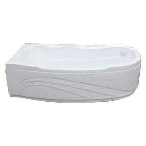 Bồn tắm xây Amazon TP-6072 (Bồn ngâm-1590x750x480mm) - Image 3