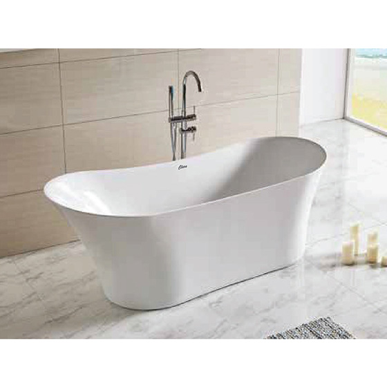 Bồn tắm xây Clara CBT-142S (1500x750x610mm) - Image 6