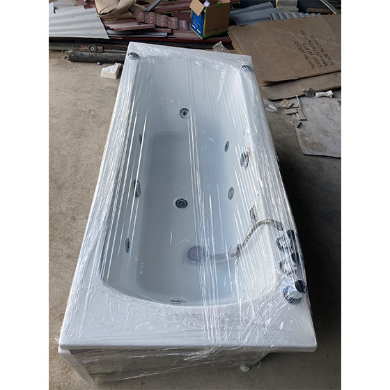 Bồn tắm xây có sục ARES AR-4171M (1700x750x600 mm)