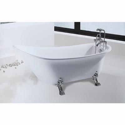 Bồn tắm xây Daelim W-5023 (Có vòi -1700x800x600) - Image 4