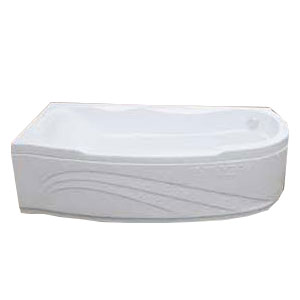 Bồn tắm xây đặt góc Amazon TP-6046 (Bồn ngâm-1695x1175x470mm) - Image 3