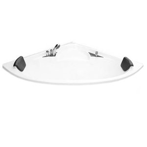 Bồn tắm xây đặt góc Amazon TP-6064 (Bồn ngâm-1400x1400x440mm)