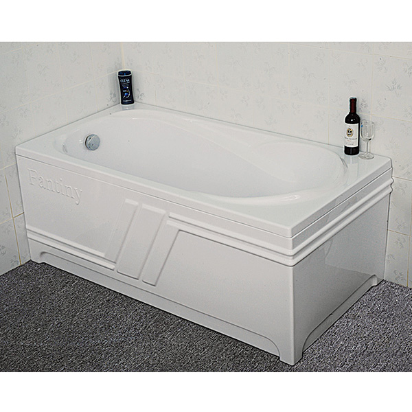 Bồn tắm xây góc Fantiny M140 (1400x1400x450 mm) - Image 6