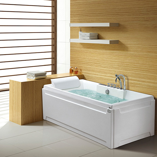 Bồn tắm xây massage Acrylic Miken MK -15120 (1850x1200x650 mm) - Image 4