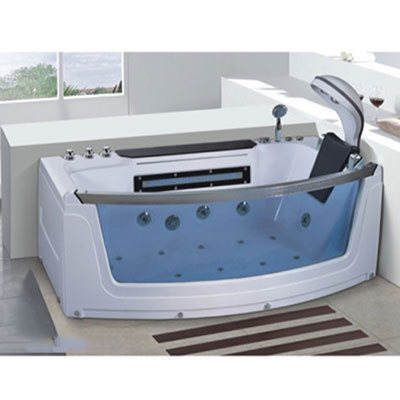 Bồn tắm xây massage Daelim W-5008 (2080x2080x840) - Image 4