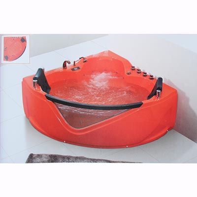 Bồn tắm xây massage Daelim W-5009 (2100x1900x900) - Image 5