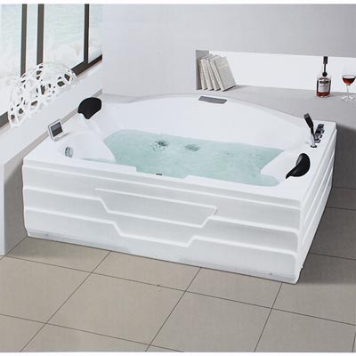 Bồn tắm xây massage Daelim W-5012 - Image 4