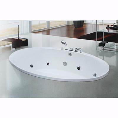 Bồn tắm xây massage Daelim W-5019 (2230x1250x520)
